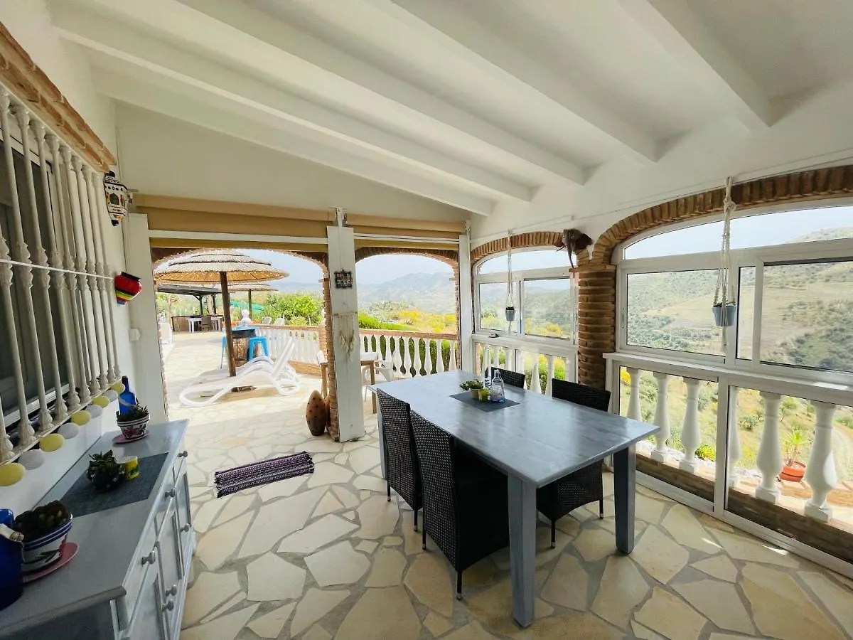 Villa Casira, 6 Personen, Vinuela, Andalucia 0*, Vinuela