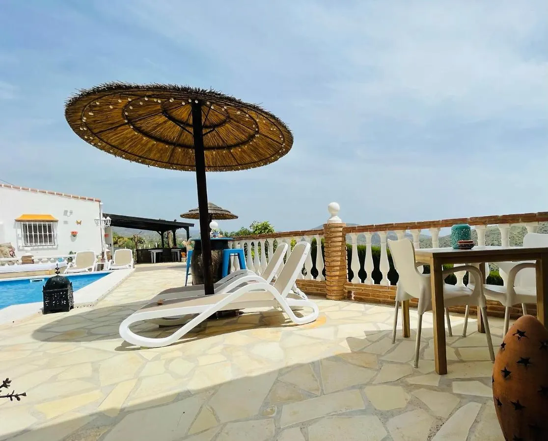 Villa Casira, 6 Personen, Vinuela, Andalucia Vinuela