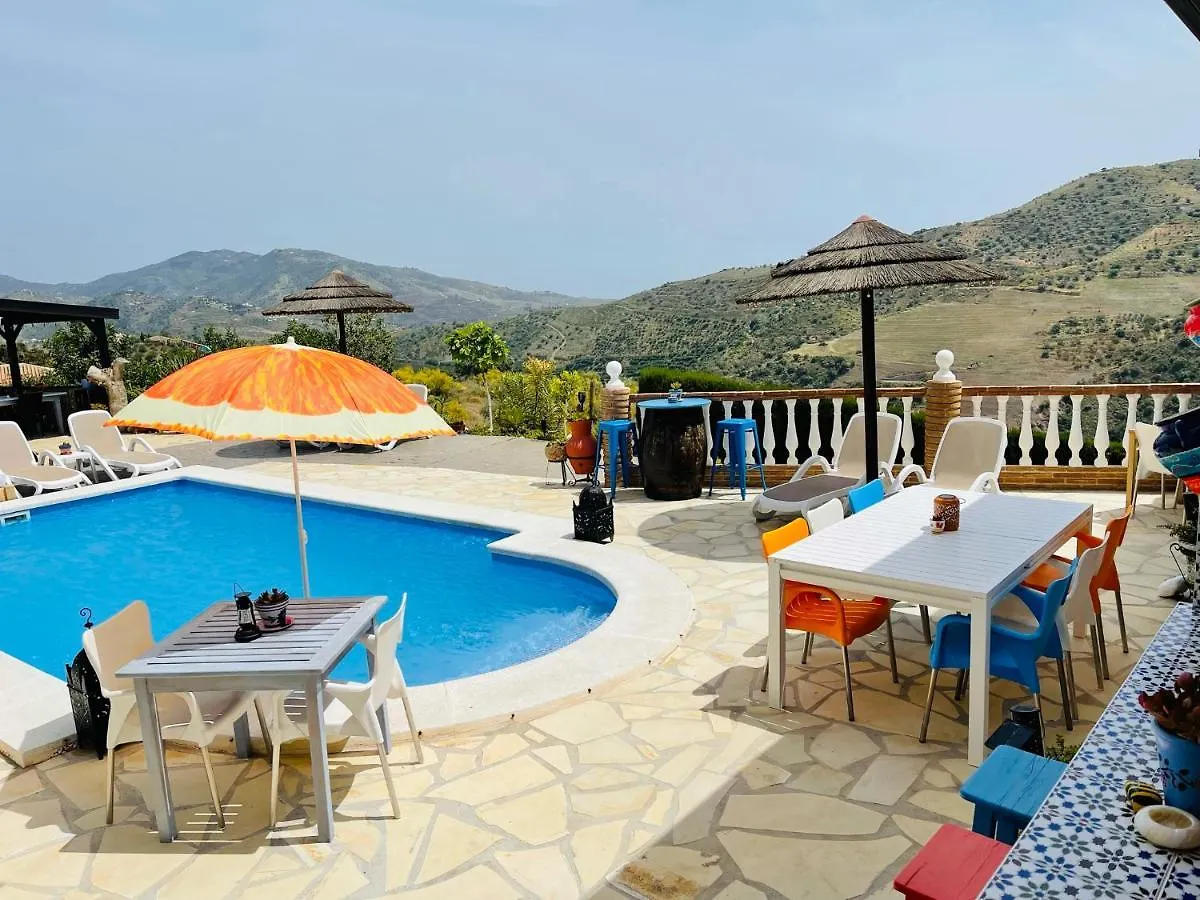 Villa Casira, 6 Personen, Vinuela, Andalucia Nyaraló