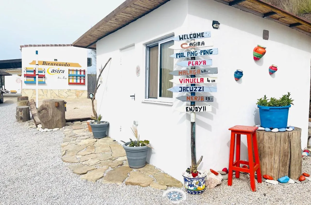 Casa vacanze Villa Casira met privé zwembad 6 personen Viñuela