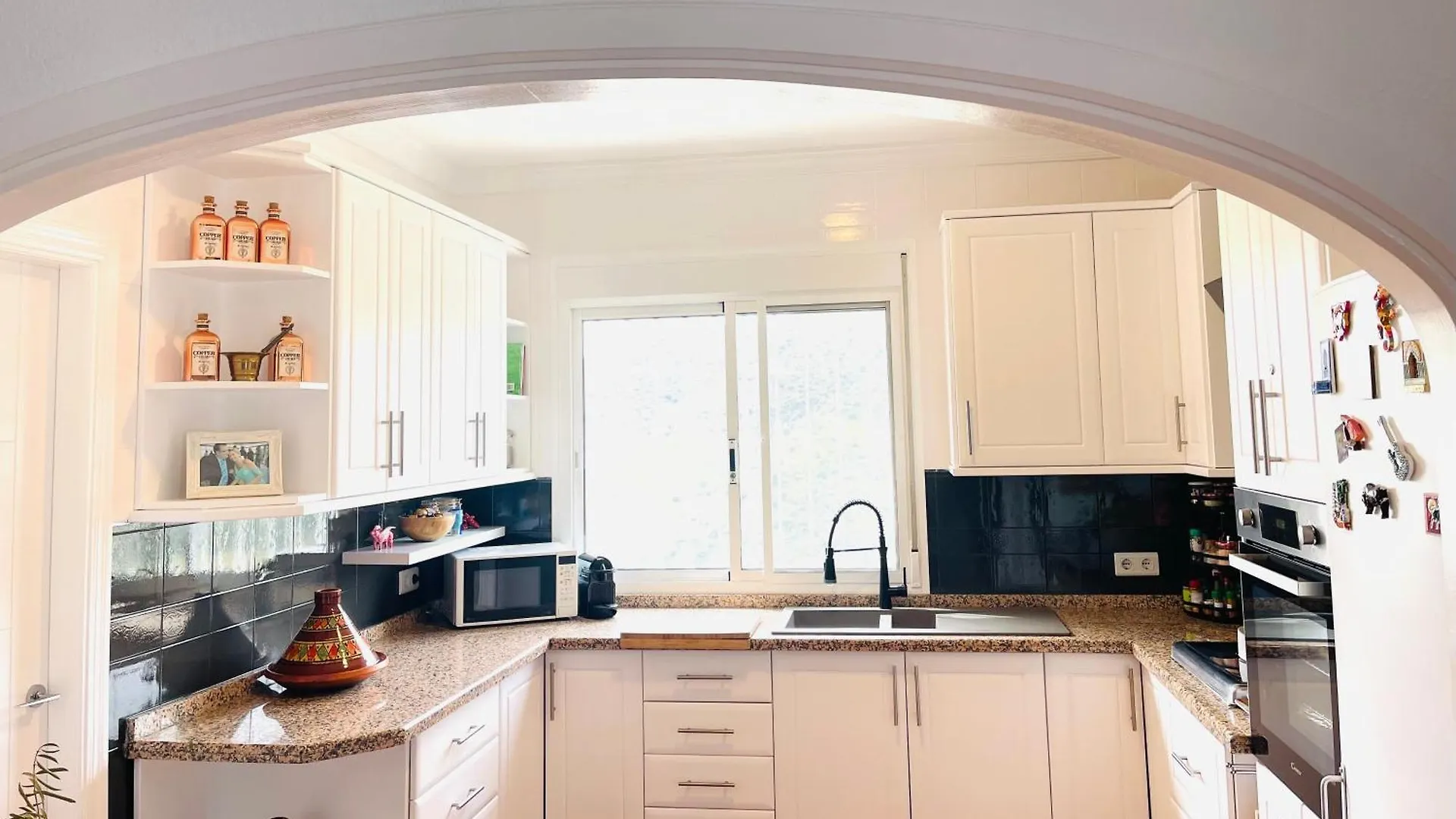 Villa Casira met privé zwembad 6 personen Viñuela Spagna