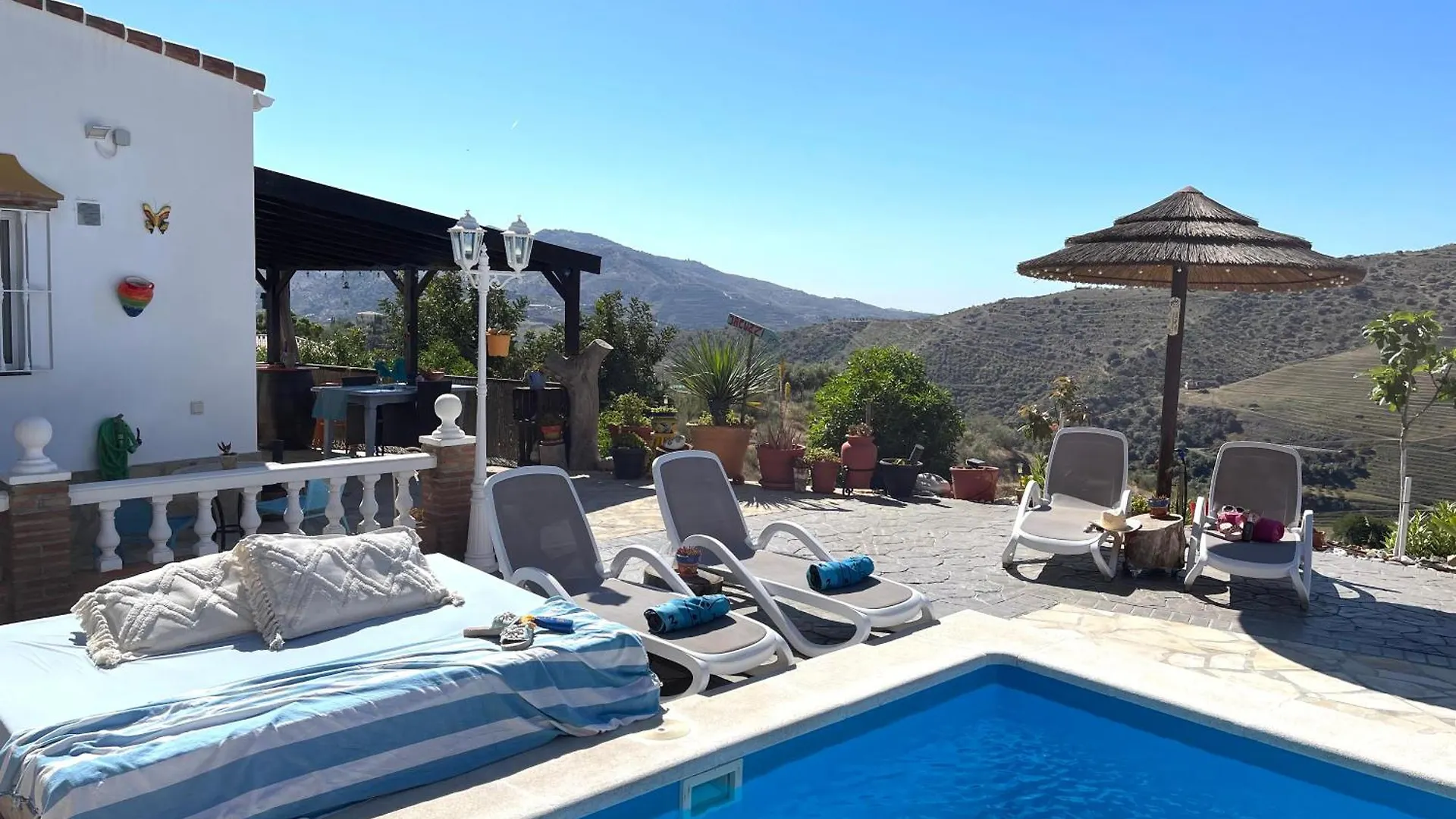 Villa Casira, 6 Personen, Vinuela, Andalucia Holiday home Vinuela
