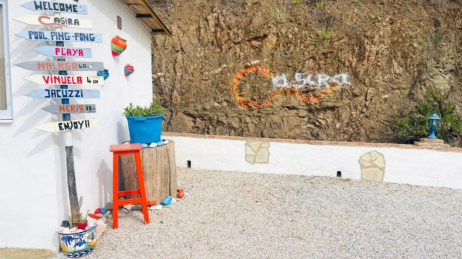 Villa Casira, 6 Personen, Vinuela, Andalucia